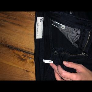 Black rag and bone jeans